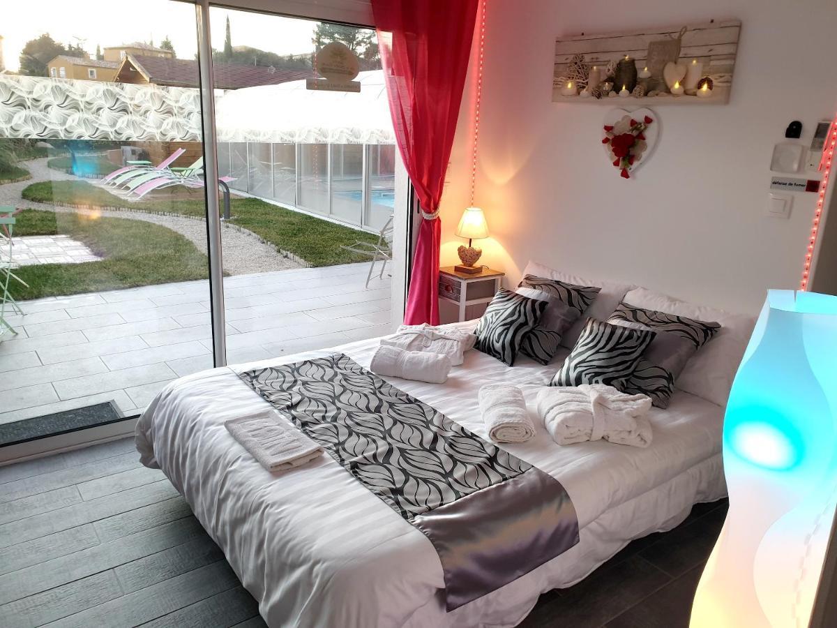 Appartement Elegant Avec Piscine Privee A Plan D'Aups Sainte Baume 55 M² Екстериор снимка