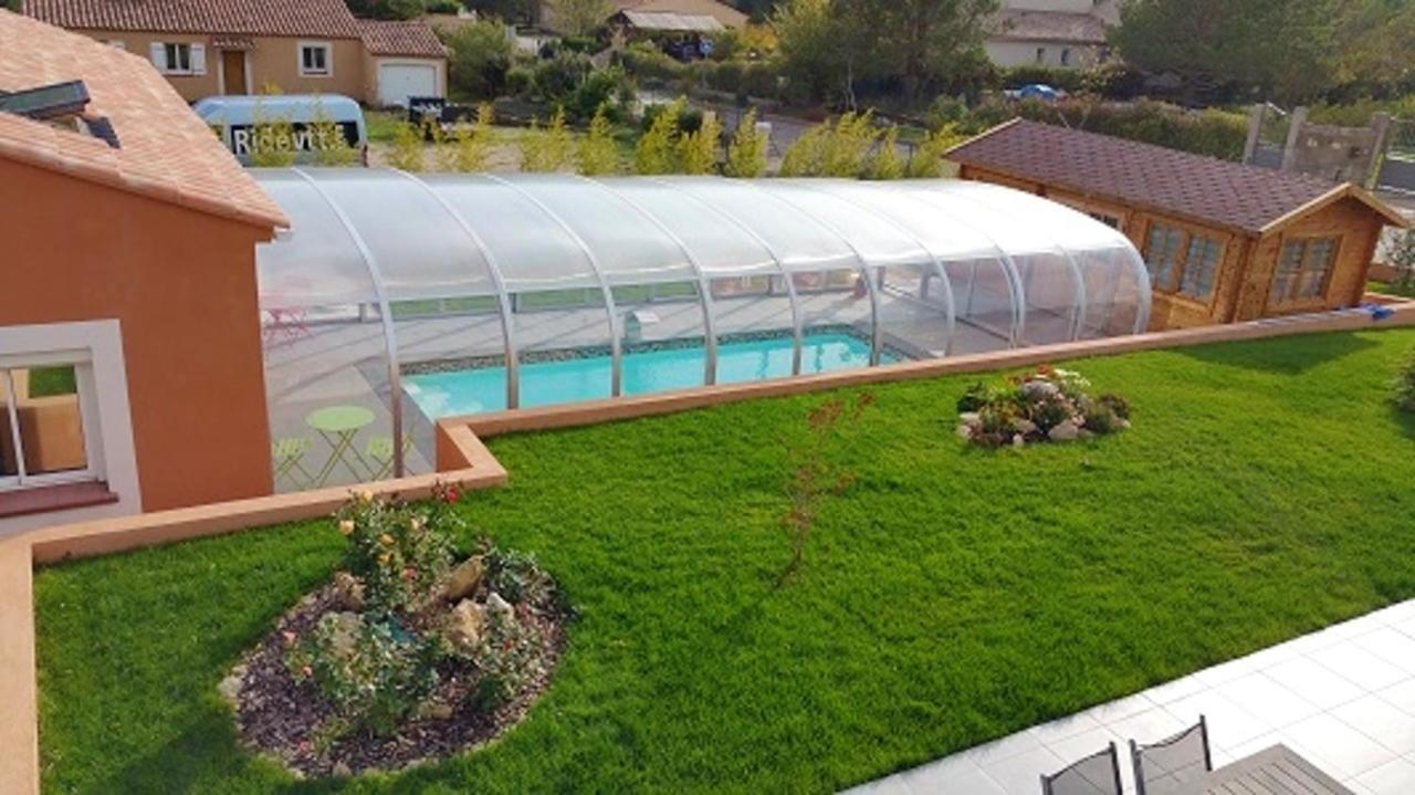 Appartement Elegant Avec Piscine Privee A Plan D'Aups Sainte Baume 55 M² Екстериор снимка