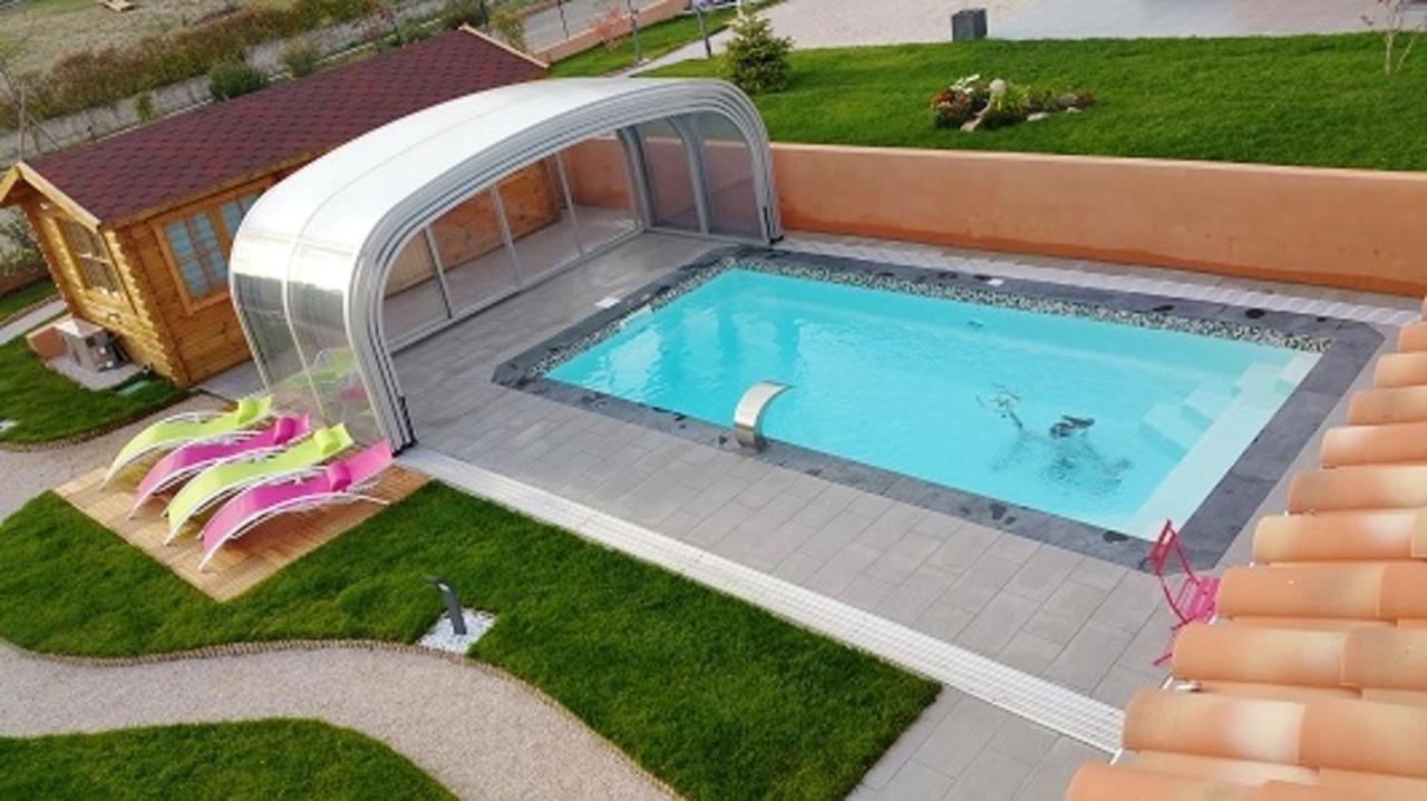 Appartement Elegant Avec Piscine Privee A Plan D'Aups Sainte Baume 55 M² Екстериор снимка